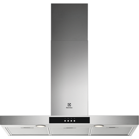 Hota Electrolux LFT529X, Decorativa, 600 mc/h, Filtre aluminiu lavabile, 90 cm, Inox