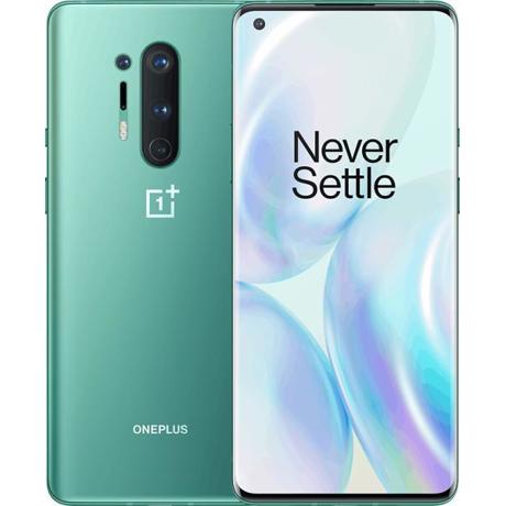 Telefon mobil OnePlus 8 Pro, Dual Sim, Stocare 256GB, RAM 12GB, 5G, Glacial green