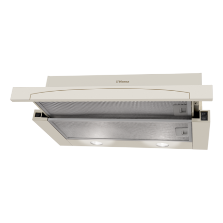 Hota telescopica incorporabila Hansa OTP6242RIH, 389 mc/h, clasa D, Bej