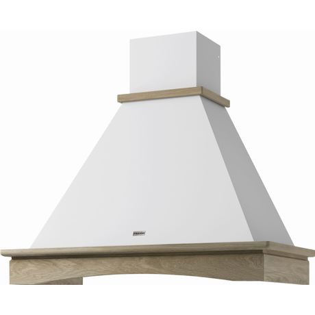 Hota Franke Country FCL 90 NF, Semineu conica, 450 m3/h, 90 cm, Alb 321.0693.756 (rama nu este inclusa)