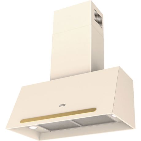 Hota Franke Country FCO 70 PW/G Pearl White, Decorativa perete, 560 m3/h, Control butoane, Filtre aluminiu, 70 cm, Culoare Pearl White 321.0697.173