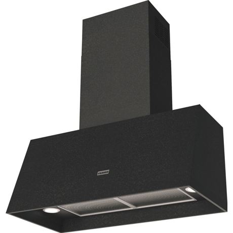 Hota Franke Trendline Plus FCO 70 ON Nero, Decorativa perete, 560 m3/h, Control butoane, 70 cm, Nero Graphite 321.0697.174