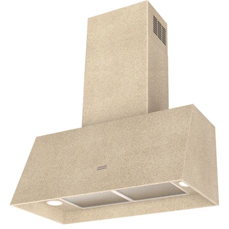 Hota Trendline Plus FCO 70 OA, Decorativa perete, 560 m3/h, Control butoane, 70 cm, Avena 321.0697.175