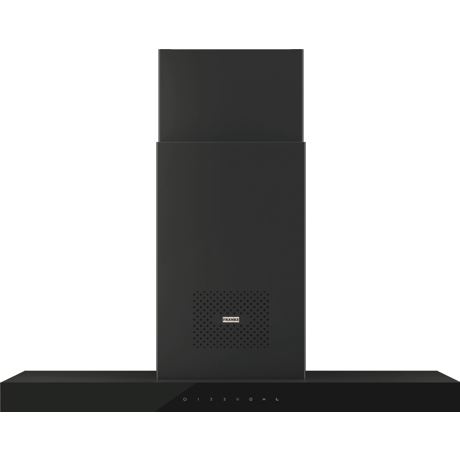 Hota Franke Mythos FTMY AH BK MATT F90 Matte Black, Semineu dreapta, 740 m3/h, Control touch, Clasa A, 90 cm, Matte Black 325.0679.323