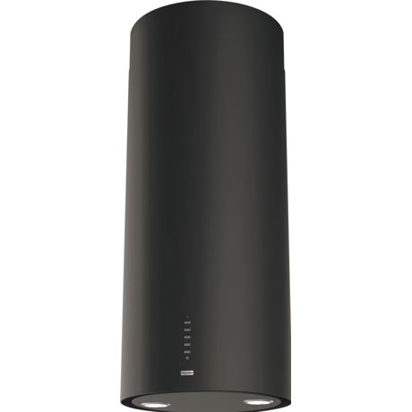 Hota Franke insula Tunnel FTU PLUS 3707 I BK Matte Black, 700 m3/h (intensiv), Iluminare LED, Filtru metalice, Ø 37 cm, Matte Black 335.0588.180