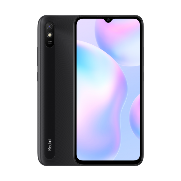 Telefon mobil Xiaomi REDMI 9A, Dual SIM, Stocare 32GB, RAM 2GB, Sky blue