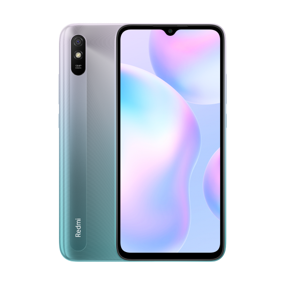 Telefon mobil Xiaomi REDMI 9A, Dual SIM, Stocare 32GB, RAM 2GB, Green