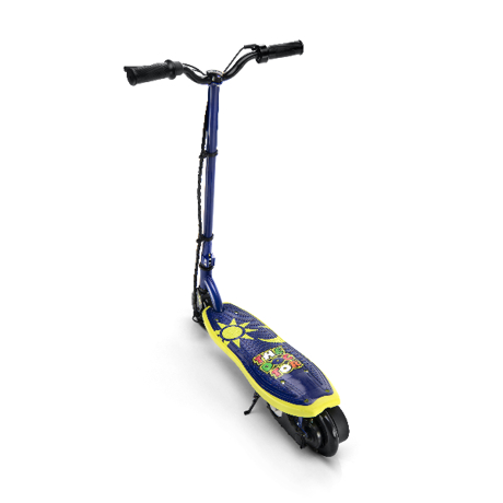 Trotineta electrica copii VR46 Kiddy, motor 120WAutonomie 10 Km, Viteza maxima 12 Km/h