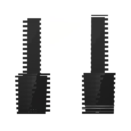 Hota incorporabila Gorenje WHI649B21S, Decorativa, 750 m3, Touch control, 67 dB, 60 cm, Negru