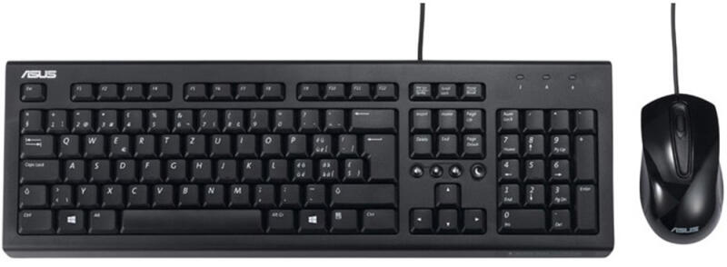 Kit Tastatura + Mouse Asus U2000, cu fir, mouse