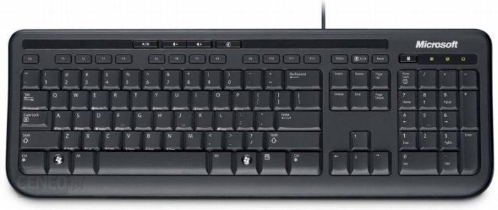 TASTATURA MICROSOFT 600 USB BLACK