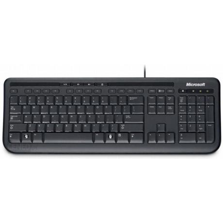 TASTATURA MICROSOFT 600 USB BLACK