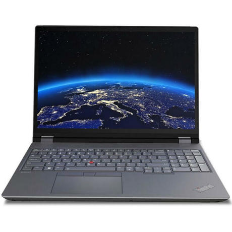 Laptop Lenovo ThinkPad P16 Gen 2, 16" WQXGA (2560x1600) IPS 500nits Anti-glare, 100% sRGB, 165Hz, Eyesafe®, Intel® Core™ i9-13980HX, 24C (8P + 16E) / 32T, P-core 2.2 / 5.6GHz, E-core 1.6 / 4.0GHz, 36MB, Video NVIDIA® RTX 4000 Ada Generation 12GB GDDR6 ECC, RAM 2x 16GB SO-DIMM DDR5-5600 Non-ECC, SSD