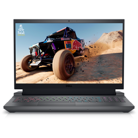 Laptop Dell Inspiron Gaming 5530 G15, 15.6" FHD (1920x1080) 165Hz, 3ms, sRGB-100%, ComfortViewPlus, NVIDIA G-SYNC+DDS Display, Dark Shadow Gray with Black thermal sh, 13th Generation Intel(R) Core(TM) i7-13650HX, 24 MB cache, 14 core, up to 4.90 GHz, NVIDIA(R) GeForce RTX(TM) 4060, 8GB GDDR6, 16GB