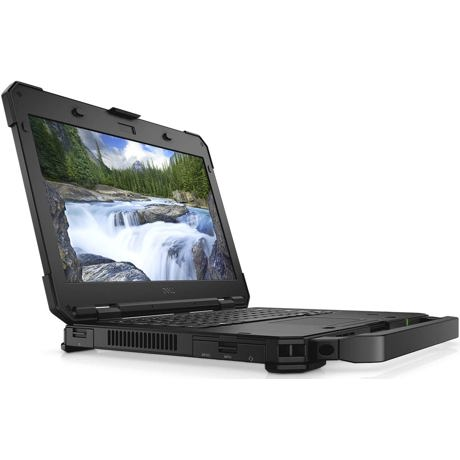 Laptop DELL Latitude 5430 Rugged, 14" Touch 1100 nits WVA FHD (1920 x 1080) 100% sRGB Anti-Glare, Outdoor Viewable, ENERGY STAR Qualified, EPEAT 2018 Registered (Silver), Full Security - Fingerprint Reader, Contacted Smartcard Reader, Contactless Smartcard Reader, Microphone + IR FHD camera; Touch