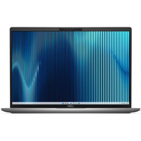 Laptop DELL Latitude 7640, 16.0" FHD+ (1920x1200) AG, No-Touch, IPS, 250 nits, FHD IR Cam+IP, WWAN, Aluminum, EPEAT 2018 Registered (Gold), ENERGY STAR Qualified, Palmrest, Fingerprint Reader, Contacted/Contactless Smart Card Reader, NFC, WWAN, Thunderbolt4, FHD/IR Camera with ExpressSign-In +