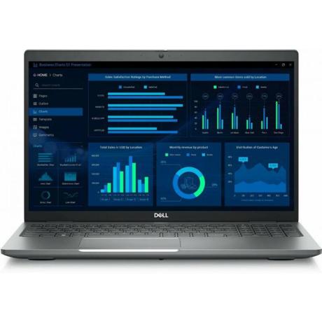 Dell Mobile Precision Workstation 3581, 15.6" FHD 1920 x 1080, 60 Hz, 250 nits, non-touch, RGB FHD Camera and Mic with WLAN, EPEAT 2018 Registered (Gold), ENERGY STAR Qualified, Single Pointing, FingerPrint Reader (w/CV3), Smart Card Reader, NFC, FHD Camera, Temporal Noise Reduction, No