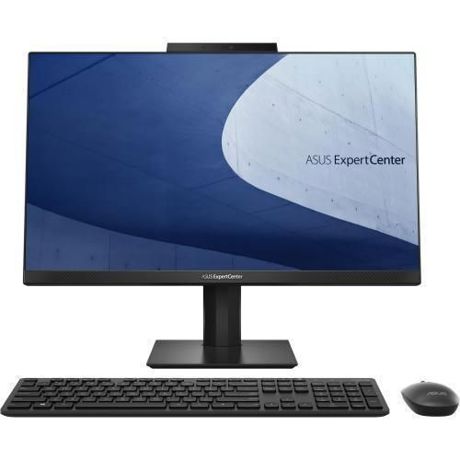All-in-One ASUS ExpertCenter E5, E3402WBAK-BA069M, 23.8-inch, FHD (1920 x 1080) 16:9,Non-touch screen, Intel® Core™ i3-1215U Processor 1.2 GHz (10M Cache, up to 4.4 GHz, 6 cores), 8GB DDR4 SO-DIMM, 512GB M.2 NVMe™ PCIe® 3.0 SSD, Without HDD, Built-in microphone, Built-in speakers, SonicMaster