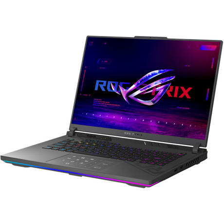 Laptop Gaming ASUS ROG Strix G16, G614JU-N4098, Intel® Core™ i7-13650HX (TBD), 16-inch, QHD+ 16:10 (2560 x 1600, WQXGA), 240Hz, GN21-X2 (RTX 4050), Intel® UHD Graphics, 8GB DDR5-4800 SO-DIMM *2, 1TB PCIe® 4.0 ™ M.2 , Mobile Intel® HM770 Express Chipsets, MUX Switch + Optimus, IPS-level, 500nits
