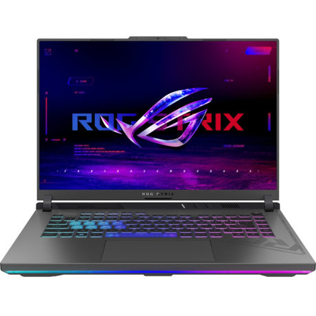 Laptop Gaming ASUS ROG Strix G16, G614JU-N3110, Intel® Core™ i7-13650HX (TBD), 16-inch, FHD+ 16:10 (1920 x 1200, WUXGA), 165Hz, GN21-X2 (RTX 4050), Intel® UHD Graphics, 8GB DDR5-4800 SO-DIMM *2, 512GB PCIe® 4.0 ™ M.2 , Mobile Intel® HM770 Express Chipsets, MUX  Switch + Optimus, IPS-level, 250nits
