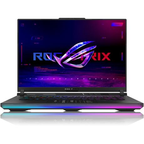 Laptop Gaming ASUS ROG Strix SCAR 16, G634JY-NM034, Intel® Core™ i9-13980HX (TBD), 16-inch, QHD+ 16:10 (2560 x 1600, WQXGA), 240Hz, GN21-X11 (RTX4090), Intel® UHD Graphics, 16GB DDR5-4800 SO-DIMM *2, 1TB PCIe® 4.0 Performance , Mobile Intel® HM770 Express Chipsets, MUX Switch + Optimus, Mini LED
