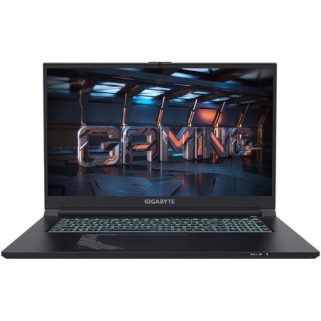 Laptop GIGABYTE Gaming G7 MF-E2EE213SD 17.3'' G7 MF, FHD 144Hz, Procesor Intel® Core™ i5-12500H (18M Cache, up to 4.50 GHz), 16GB DDR4, 512GB SSD, GeForce RTX 4050 6GB, Free DOS, Black