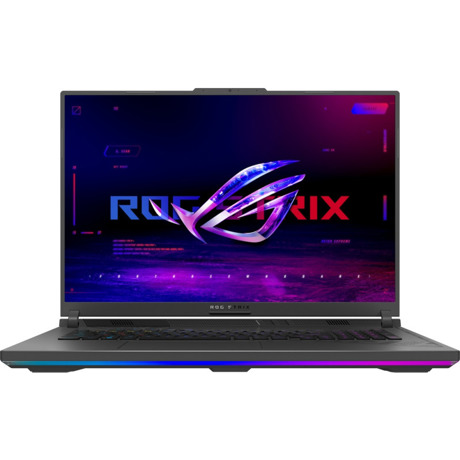 Laptop Gaming ASUS ROG Strix G18, G814JV-N6035W, Intel® Core™ i7-13650HX (TBD), 18-inch, QHD+ 16:10 (2560 x 1600, WQXGA), 240Hz, GN21-X4 (RTX 4060), Intel® UHD Graphics, 8GB DDR5-4800 SO-DIMM *2, 1TB PCIe® 4.0 ™ M.2 , Mobile Intel® HM770 Express Chipsets, MUX Switch + Optimus, IPS-level, 500