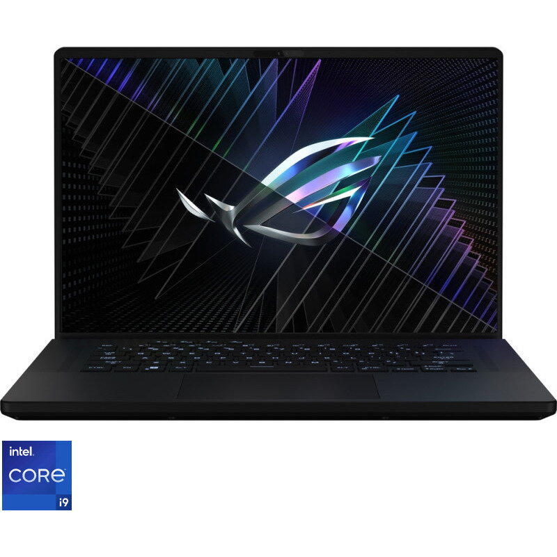 Laptop Gaming ASUS Zephyrus M16 GU604VY-NM078X, 16-inch, QHD+ 16:10 (2560 x 1600, WQXGA),  Anti-glare display, Mini LED13th Gen Intel® Core™ i9-13900H Processor 2.6 GHz (24M  Cache, up to 5.4 GHz, 14 cores: 6 P- cores and 8 E-cores), NVIDIA® GeForce RTX™ 4090 Laptop GPU, DDR5 32GB, 1TB PCIe® 4.0