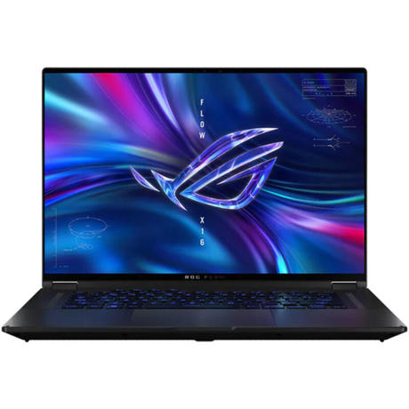Laptop Gaming ASUS ROG Flow X16, GV601VI-NL044X, 16-inch, QHD+ 16:10 (2560 x 1600, WQXGA),  Glossy display, Mini LED13th Gen Intel® Core™ i9- 13900H Processor 2.6 GHz (24M  Cache, up to 5.4 GHz, 14 cores: 6 P-cores and 8 E-cores), NVIDIA® GeForce RTX™ 4070 Laptop GPU, ROG Boost: 2030MHz* at 120W