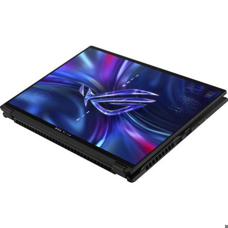 Laptop Gaming ASUS ROG Flow X16, GV601VU-NL034W, 13th Gen Intel® Core™ i9-13900H Processor 2.6 GHz (24M Cache,  up to 5.4 GHz,  14 cores: 6 P-cores and 8 E-cores), 16-inch, QHD+ 16:10 (2560 x 1600, WQXGA), 240Hz, GN21-X2 (RTX 4050), Intel® Iris Xᵉ Graphics, 8GB DDR5-4800 SO-DIMM *2, 1TB PCIe® 4.0 ™