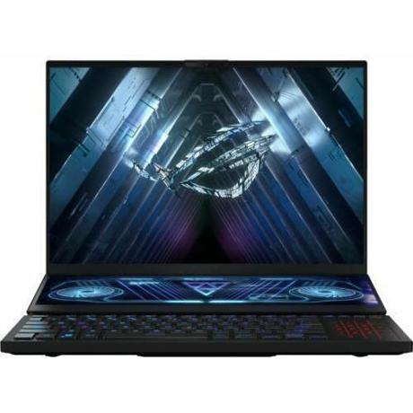 Laptop Gaming ASUS ROG Zephyrus Duo 16, GX650PZ-N4040W, AMD Dragon Range R9-7945HX (TBD), 16-inch, QHD+ 16:10 (2560 x 1600, WQXGA),  240Hz, GN21-X9 (RTX 4080), AMD Radeon™ Navi2 Graphics, 16GB DDR5-4800 SO-DIMM *2, 1TB PCIe® 4.0 Performance , Optimus, IPS-level, 500, anti-glare display, FreeSync