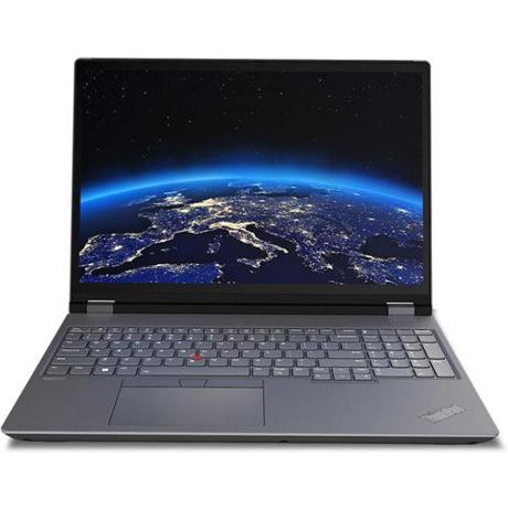 Laptop Lenovo ThinkPad P16 Gen 2, 16" WQUXGA (3840x2400) OLED 400nits Anti-reflection / Anti-smudge, 100% DCI-P3, DisplayHDR™ True Black 500, Dolby® Vision™, Eyesafe®, Touch, Intel® Core™ i9-13980HX, 24C (8P + 16E) / 32T, P-core 2.2 / 5.6GHz, E-core 1.6 / 4.0GHz, 36MB, Video NVIDIA® RTX 5000 Ada