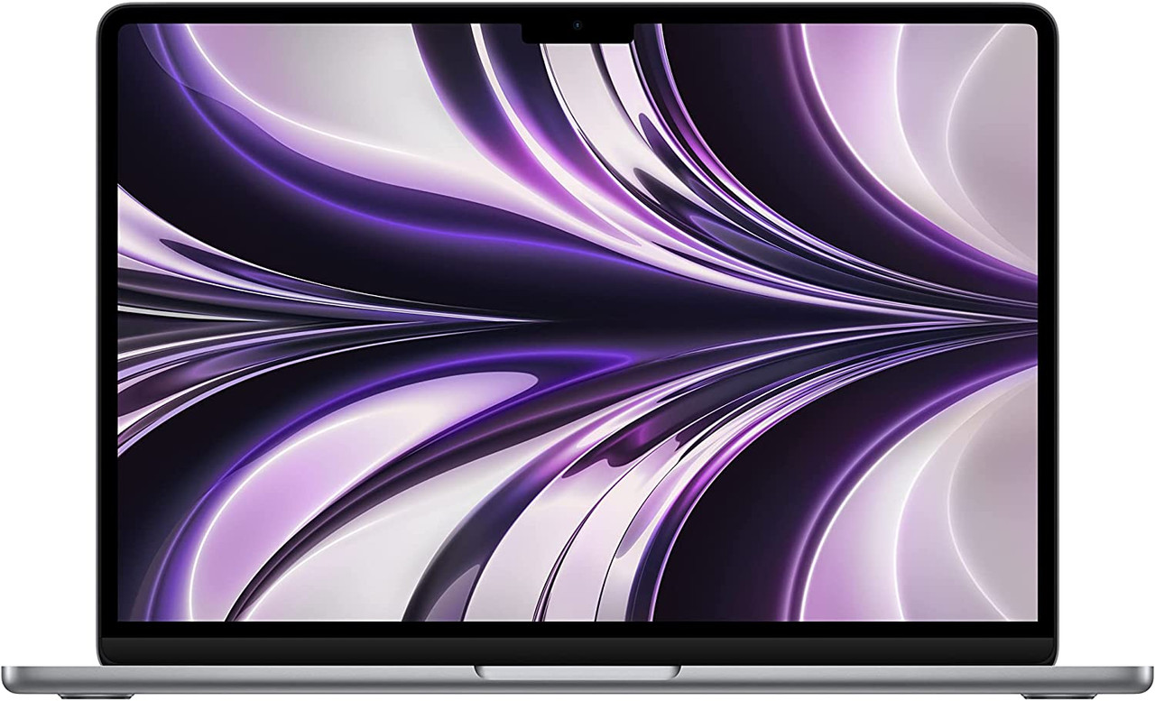 MacBook Air 13.6" Retina/ Apple M2 (CPU 8-core, GPU 8-core, Neural Engine 16-core)/8GB/256GB - Space Grey - US KB (US power supply with included UStoEU adapter)