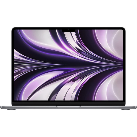 MacBook Air 13.6" Retina/ Apple M2 (CPU 8-core, GPU 8-core, Neural Engine 16-core)/8GB/256GB - Space Grey - US KB (US power supply with included UStoEU adapter)
