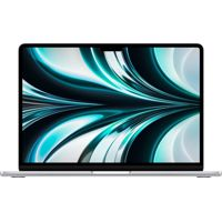 MacBook Air 13.6" Retina/ Apple M2 (CPU 8-core, GPU 8-core, Neural Engine 16-core)/8GB/256GB - Silver - US KB (US power supply with included UStoEU adapter)