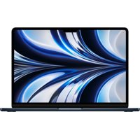 MacBook Air 13.6" Retina/ Apple M2 (CPU 8-core, GPU 8-core, Neural Engine 16-core)/8GB/256GB - Midnight - US KB (US power supply with included UStoEU adapter)