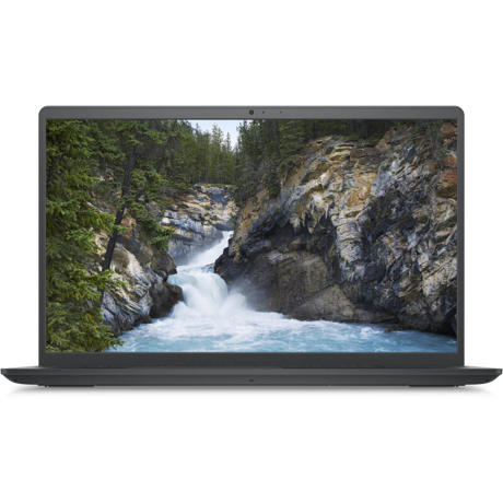 Laptop Dell Vostro 3520, 15.6 inch FHD (1920 x 1080) 120Hz 250 nits WVA Anti- Glare LED Backlit Narrow Border Display, Carbon Palmrest without Finger Print Reader, without Type C Reader, Carbon Black, 12th Generation Intel(R) Core(TM) i5-1235U (12MB Cache, up to 4.4 GHz, 10 cores), Intel(R) Iris(R)