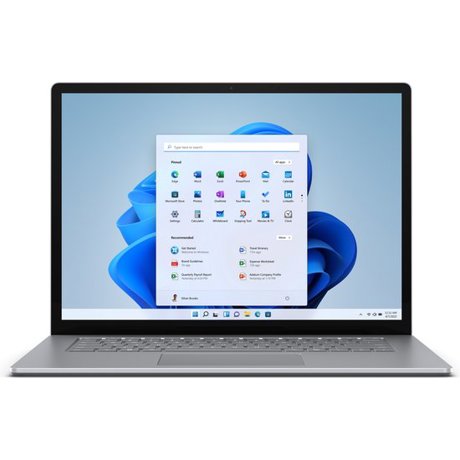 Laptop Microsoft Surface 5 RBY-00009, Touchscreen, 13'', i7/W11P/8GB/256GB, Platinum