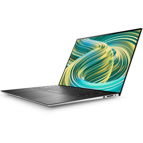Ultrabook Dell XPS 9530, 15.6" OLED 3.5K (3456x2160) InfinityEdge Touch Anti-Reflective 400-Nit Display, Platinum Silver exterior, Black interior, 13th Generation Intel(R) Core(TM) i9-13900H Processor (14- Core, 24MB Cache, up to 5.4 GHz), NVIDIA(R) GeForce(R) RTX(TM) 4070 with 8 GB GDD, 64GB