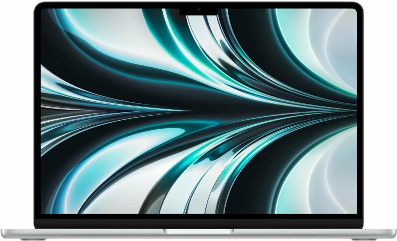 MacBook Air 13.6" Retina/ Apple M2 (CPU 8-core, GPU 10-core, Neural Engine 16-core)/16GB/512GB - Silver - INT KB