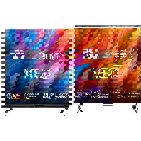 Televizor LED 4K TCL 75V6B, 190 cm, Ultra HD 4K, Smart TV, WiFi, CI