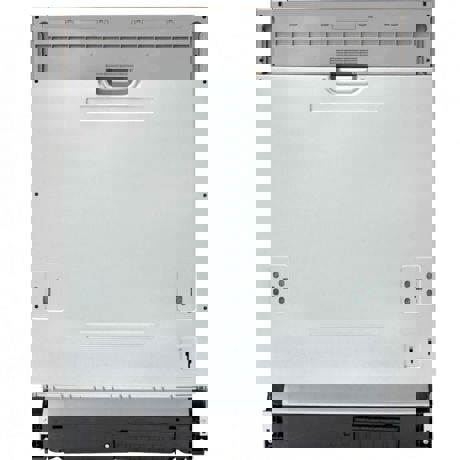 Masina de spalat vase Toshiba DW-15B3, complet incorporabila, 60 cm, 15 seturi, clasa C, Display Touch control, AquaStop, Filtru AntiBacterian, 7 programe, 3 functii