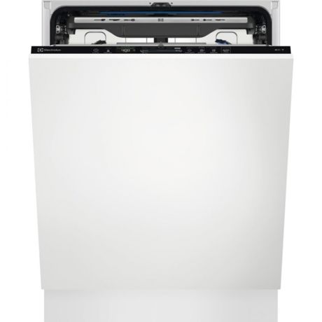 Masina de spalat vase Electrolux EEG69420W, 15 seturi, 8 programe, MaxiFlex, AirDry, QuickSelect, Iluminare interioara, Time Beam, WiFi, Afisaj digital, Clasa C, Motor inverter, 60 cm