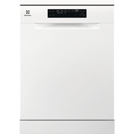 Masina de spalat vase Electrolux ESM48310SW, Independenta, 14 seturi, 8 programe, AirDry, MaxiFlex, Afisaj digital, Clasa D, Motor inverter, 60 cm, Alb