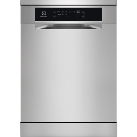 Masina de spalat vase Electrolux ESM89400SX, Independenta, 14 seturi, 8 programe, Clasa C, Motor Inverter, AirDry, 60 cm, Inox