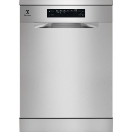 Masina de spalat vase Electrolux ESS47301SX, 13 seturi, 8 programe, Afisaj digital, Clasa D, Motor inverter, 60 cm, Inox