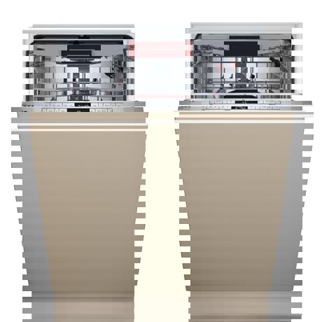 Masina de spalat vase Neff S155ECX00E, complet imcorporabila, 14 seturi, clasa energetica B, TimeLight, AquaSensor, DosageAssist, Detergent Automation, AquaStop, 6 programe, 4 functii speciale: Home Connect, Extra Dry, Power Zone, Extra Speed