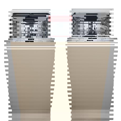 Masina de spalat vase Neff S155ECX06E, complet incorporabila, 14 seturi, clasa energetica C,  TimeLight, AquaSensor, DosageAssist, Detergent Automation, AquaStop, 6 programe, 4 functii speciale: Home Connect, Extra Dry, Power Zone, Extra Speed, program de Igienizare (Easy Clean)
