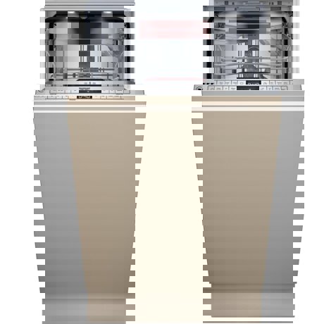 Masina de spalat vase Neff S857ZMX03E, complet incorporabila, 10 seturi , clasa energetica C, Time Light, brate DuoPower, AquaSensor, DosageAssist, Detergent Automation, AquaStop, 6 programe, 4 functii speciale: Home Connect, Extra Shine, Power Zone, Extra Speed, program Igienizare (Easy Clean), functia Favorit