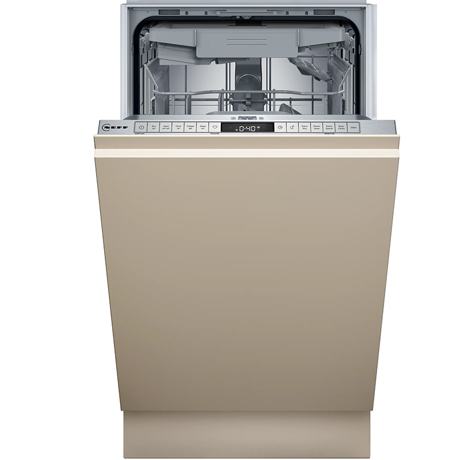 Masina de spalat vase Neff S875EMX05E, complet incorporabila, 10 seturi, clasa energetica C,  Time Light, brate  DuoPower, AquaSensor, DosageAssist, Detergent Automation, AquaStop, 6 programe, 4 functii speciale: Home Connect, Extra Dry, Power Zone, Extra Speed, program Igienizare (Easy Clean), functia Favorit, Extra Hygiene si  Silence on demand